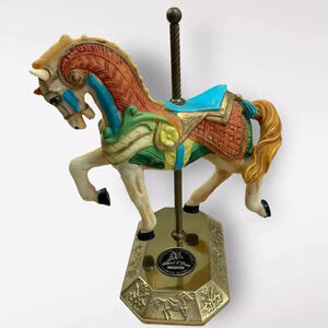 Albert E. Price Horse Carousel Collection Limited Edition 1198/9500 Hand Painted